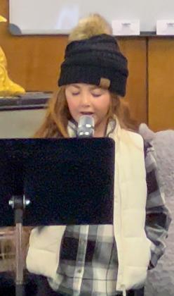 Monson Music Studio students make Christmas performances