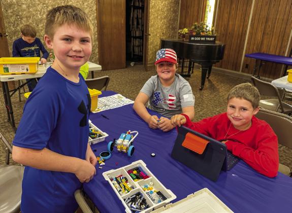Childress County 4-H expands robotics program,thanks to IREN