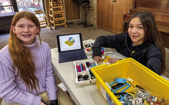 Childress County 4-H expands robotics program,thanks to IREN