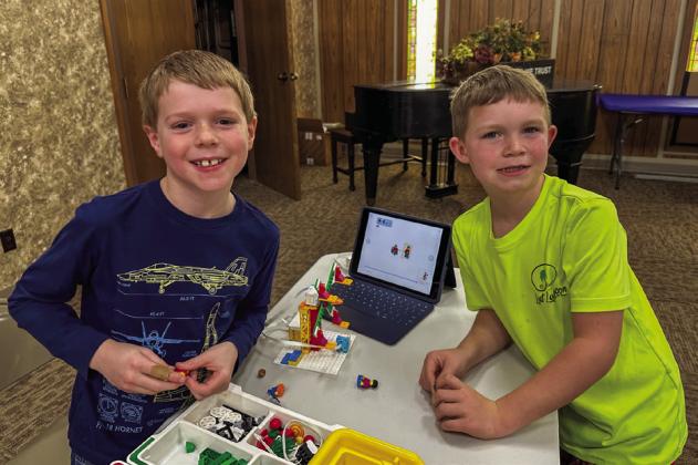 Childress County 4-H expands robotics program,thanks to IREN