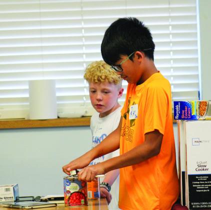 Kids Crockin’ wraps up program