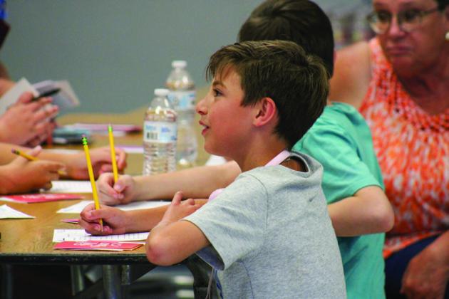 Kids Crockin’ wraps up program