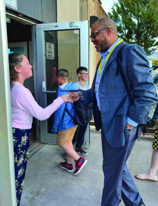 TEA TSL team visits Memphis ISD