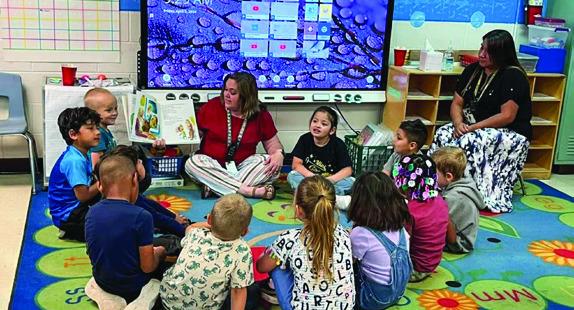 TEA TSL team visits Memphis ISD