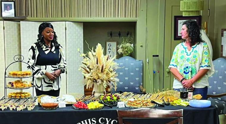 TEA TSL team visits Memphis ISD