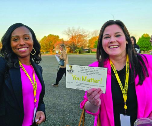 TEA TSL team visits Memphis ISD