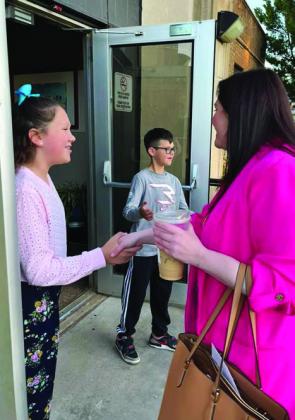 TEA TSL team visits Memphis ISD