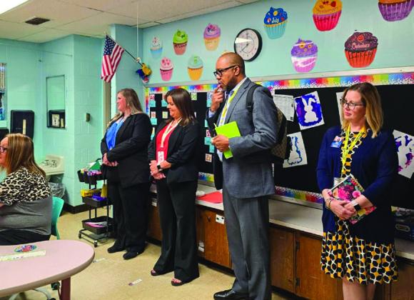 TEA TSL team visits Memphis ISD