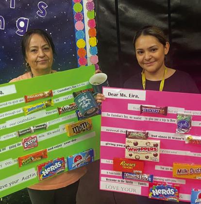 Memphis ISD celebrates National Custodian Day