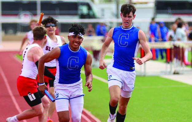 Childress advances 16 to area round