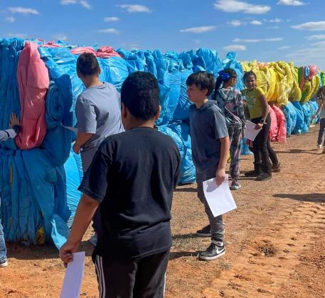 Reduce, reuse, recycle: Austin Elementary GT students visit Memphis Recycling Center
