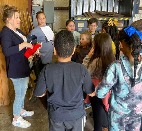 Reduce, reuse, recycle: Austin Elementary GT students visit Memphis Recycling Center