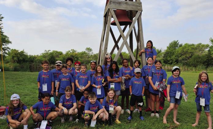 Wellington kids experience Panfork Baptist Camp