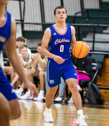 Bobcat basketball spotted in action