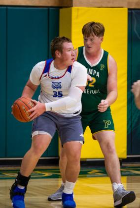 Bobcat basketball spotted in action