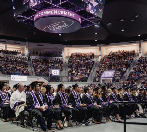 Turkey’s Parker Carson graduates from Abilene Christian University