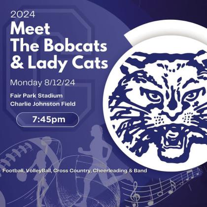 Meet the Bobcats and Lady Cats scheduled for Aug.12