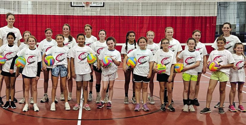 Volleyball enthusiasts hold second annual camp