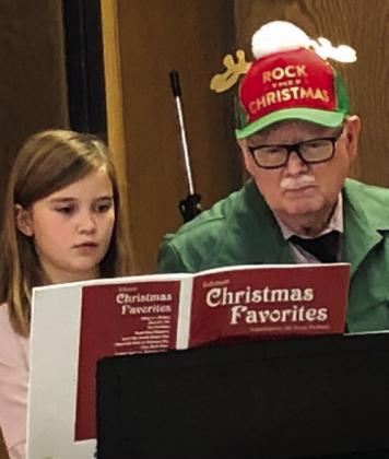 Wellington State Bank patrons partake in Christmas Open House