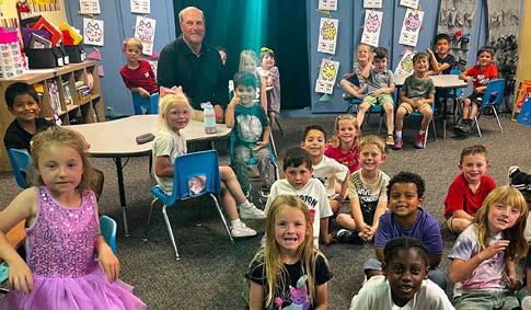 Region 16 ESC declares Wellington’s Ashmore as 2025 Superintendent of the Year