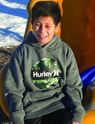 Giovanni Cantu is the son of Antonio Cantu and Melissa Saenz.