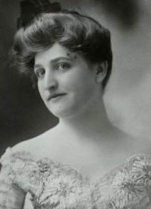 Electra Waggoner at age 20. Mike Wolf Collection