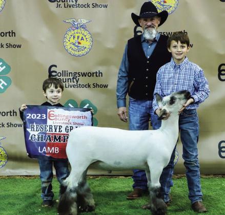 Collingsworth County youth reap rewards at 2023 livestock show