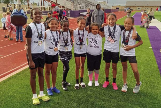 Texas Panhandle Club to compete at USATF West Texas Association Junior Olympic Championships