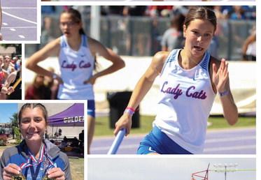 Childress competes in Region 1-3A Track and Field Championships