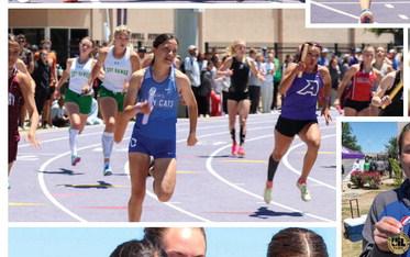 Childress competes in Region 1-3A Track and Field Championships