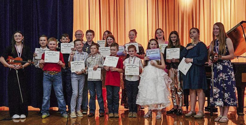 Monson Music Studio hosts 47th Annual Spring Awards Recital