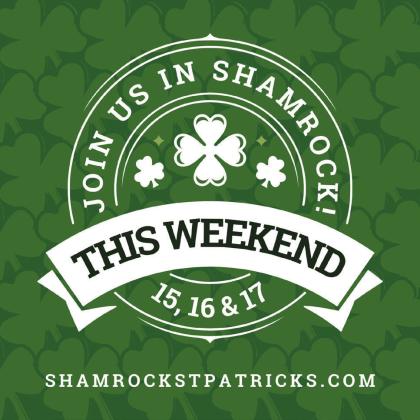 Shamrock to host 77th Annual St. Patrick’s Celebration
