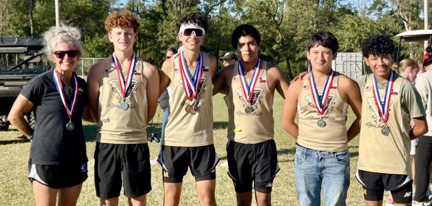 The Memphis Cyclones compete in the District 2-2A Championship Wednesday, Oct. 8 in Wheeler, where they punched their ticket to the upcoming regional invitational. Memphis ISD