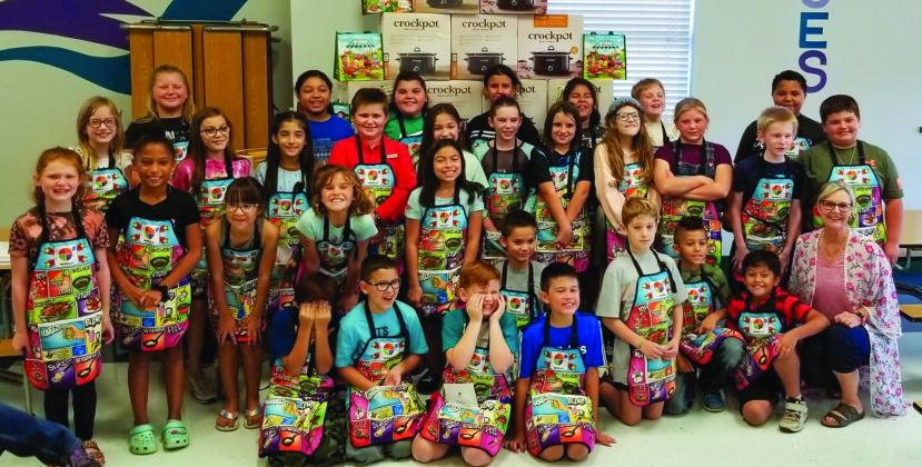 Local youth complete extension’s Kids Crockin’ series