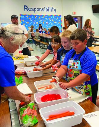 Local youth complete extension’s Kids Crockin’ series