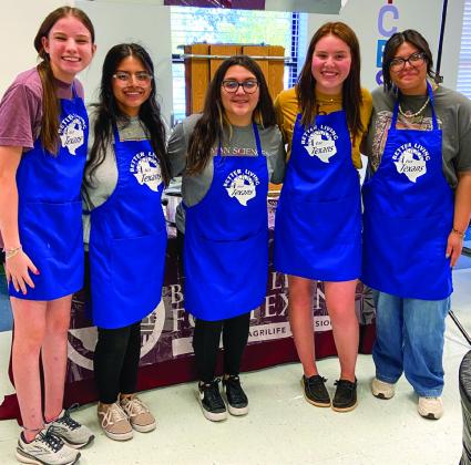 Local youth complete extension’s Kids Crockin’ series