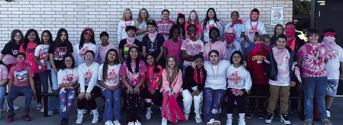 Cyclones ‘pink out’ in honor of Breast Cancer Awareness Month