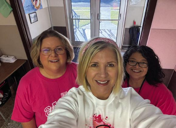 Cyclones ‘pink out’ in honor of Breast Cancer Awareness Month