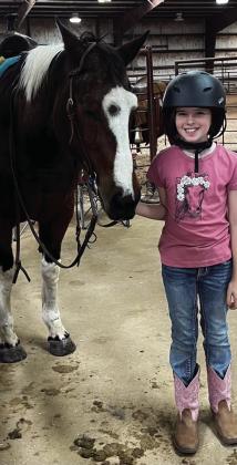 Youth partake in equine venture