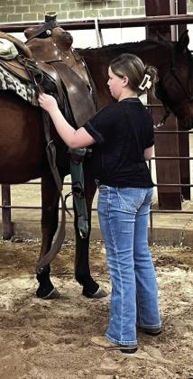 Youth partake in equine venture