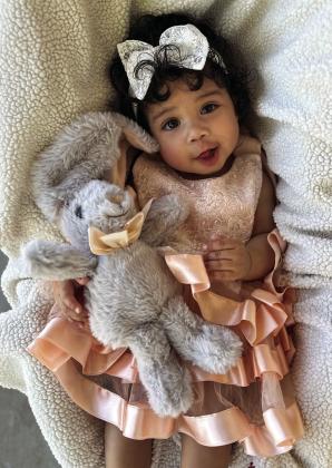 Tiny Tot infant winner Jazly Larae Rincon. Courtesy Photos