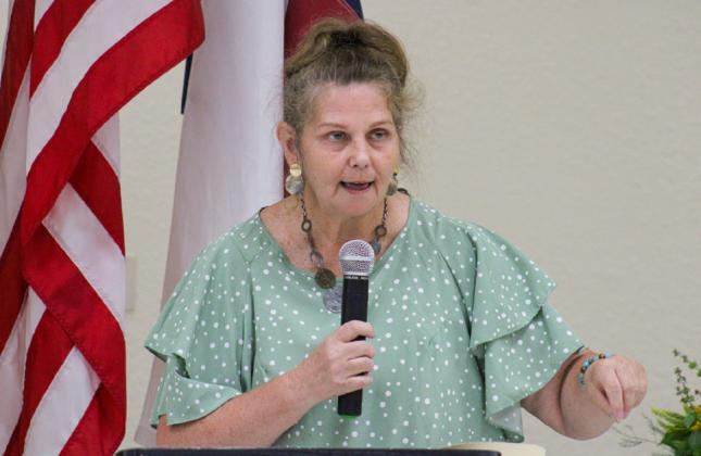 Childress County 4-H Adult Leader Sandy Koepke is the 2025 Volunteer of the Year.