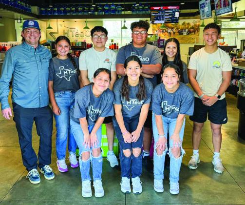 HTeaO Childress celebrates one-year anniversary