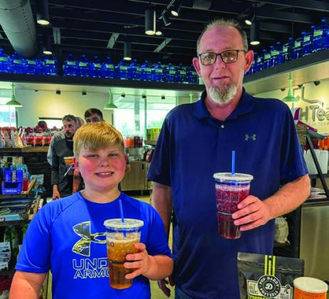 HTeaO Childress celebrates one-year anniversary