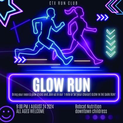 CTX Run Club to host Glow Run