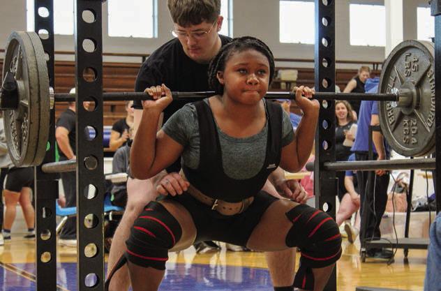 Ladies lift big at Childress Powerlifting Invitational