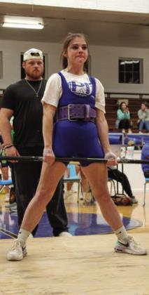 Ladies lift big at Childress Powerlifting Invitational
