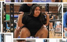 Ladies lift big at Childress Powerlifting Invitational