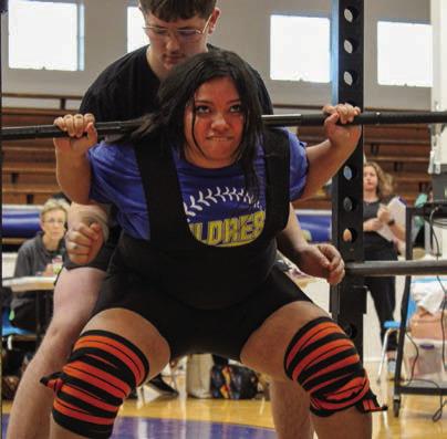 Ladies lift big at Childress Powerlifting Invitational