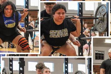 Ladies lift big at Childress Powerlifting Invitational